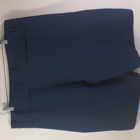 Gerry Blue Performance Men's Shorts Size 36 4-way Stretch Overall Length 21 inch - Picture 4 of 10